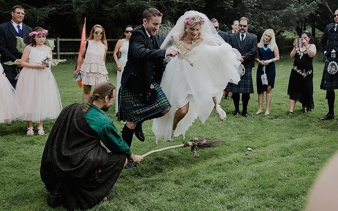 Pagan Wedding At Balinakill Country House In Scotland