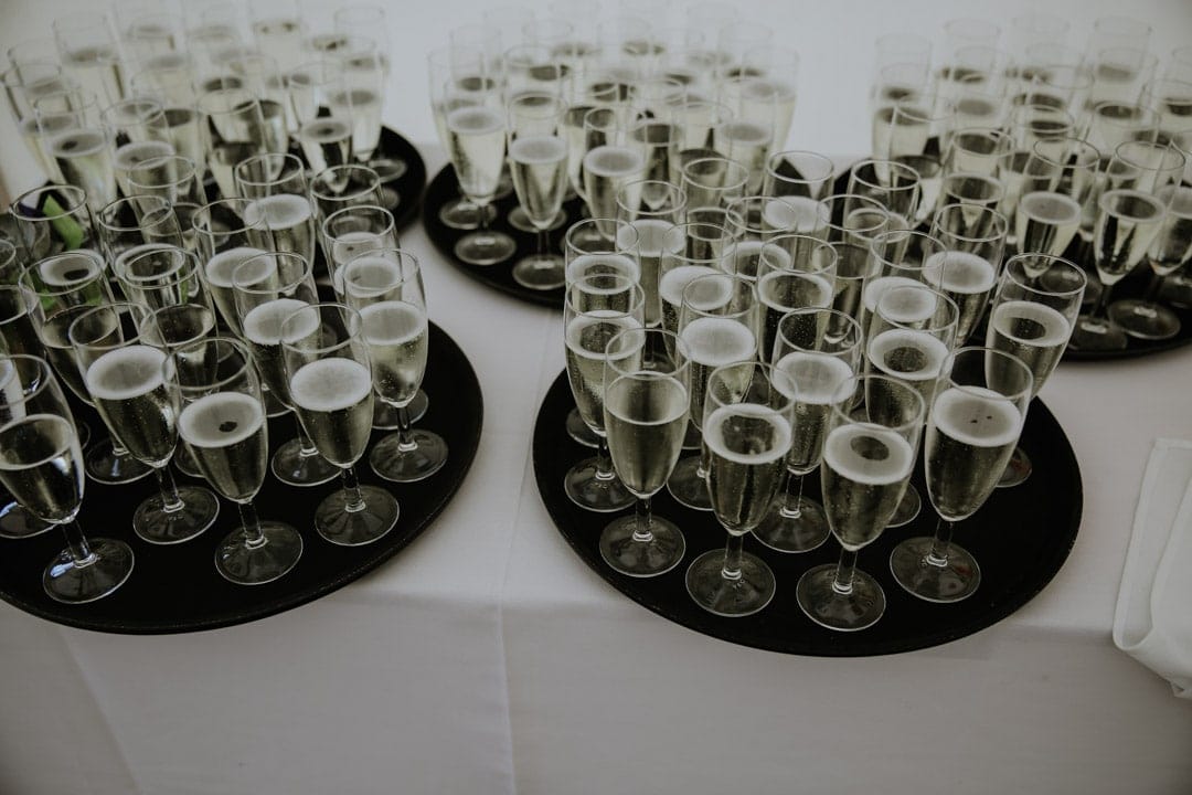 champagne-trays-ready-for-speeches-leicestershire-wedding-photographer